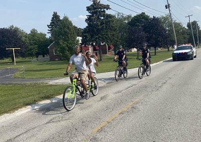 Pedal with Police 2021