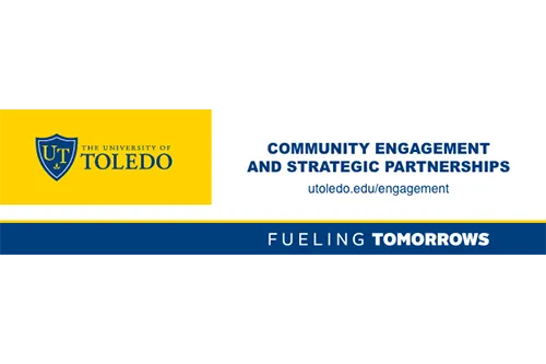 University of Toledo Community Engagement and Strategic Partnerships logo